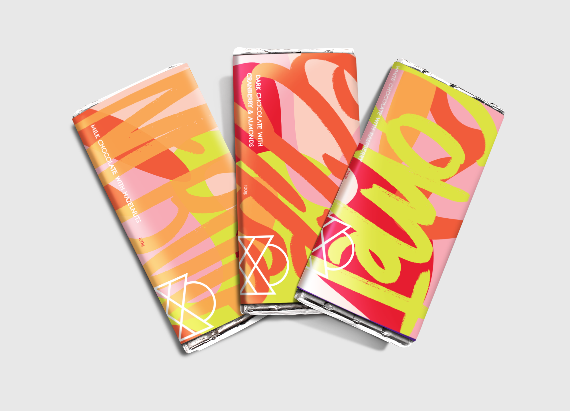 Chocolate sleeve packaging project