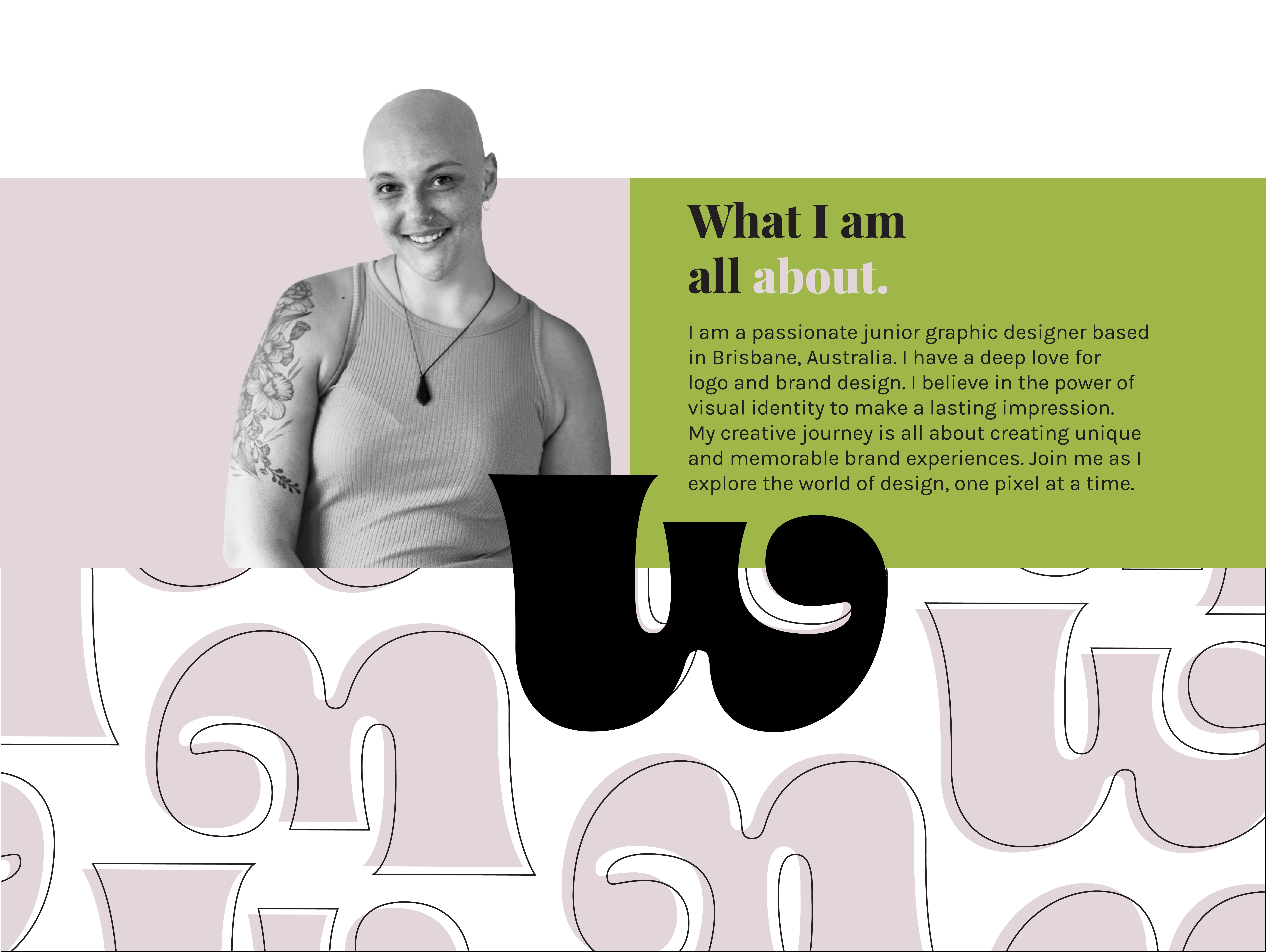 Logo and image of Whitney Smith