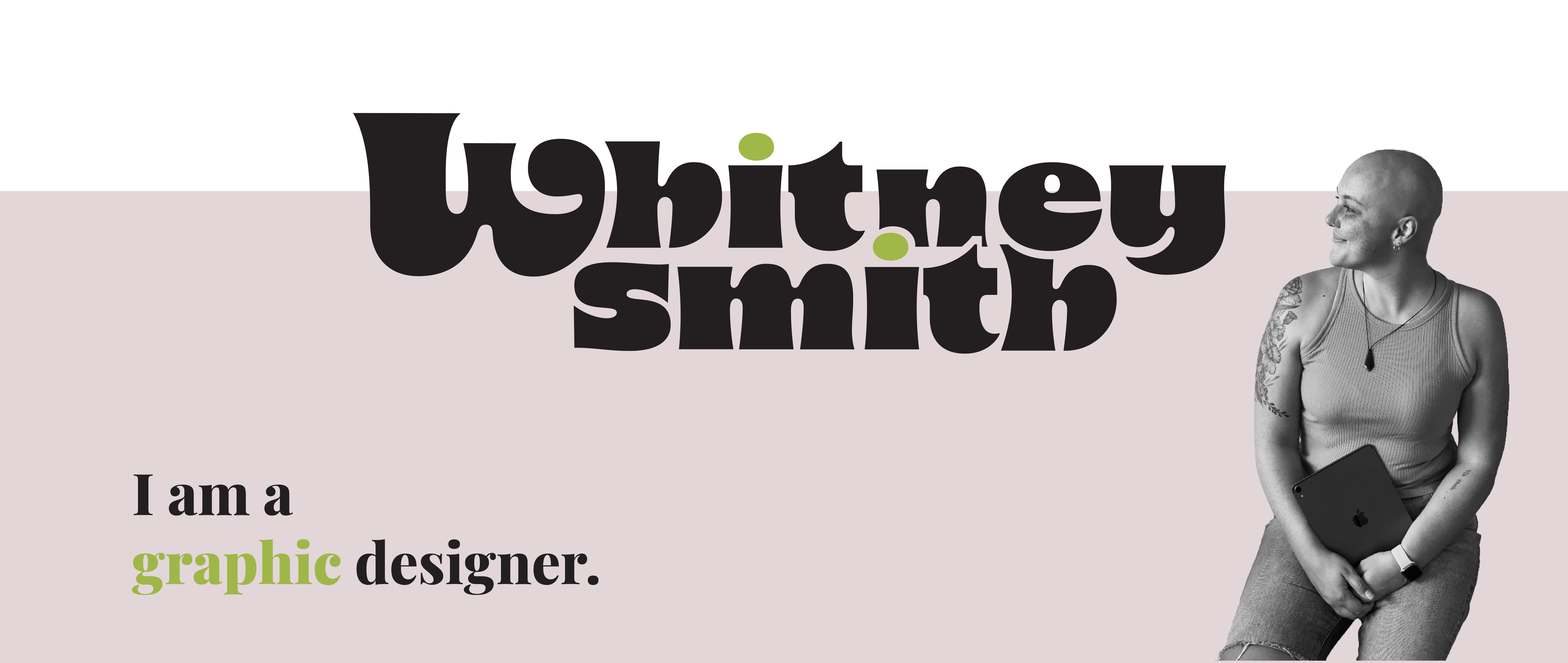 Logo and image of Whitney Smith